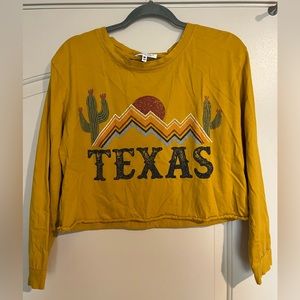 Long sleeve Texas shirt